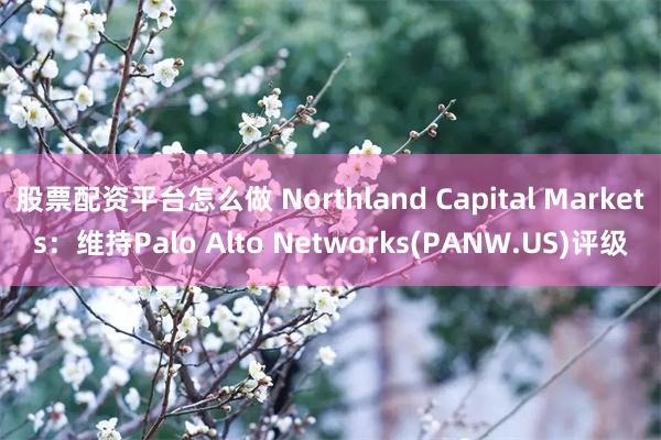 股票配资平台怎么做 Northland Capital Ma