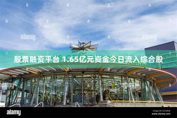 股票融资平台 1.65亿元资金今日流入综合股