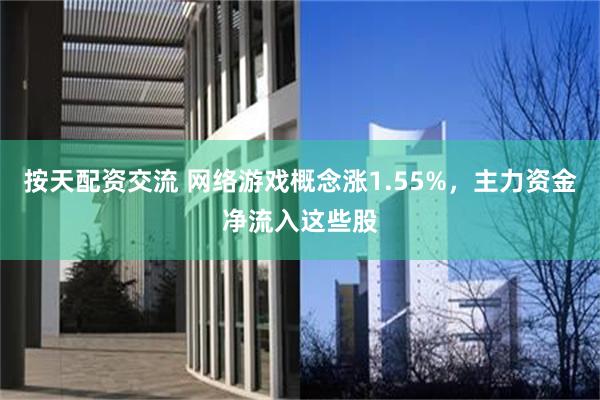 按天配资交流 网络游戏概念涨1.55%，主力资金净流入这些股